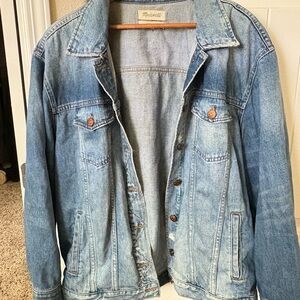 Madewell Oversized Denim Jacket